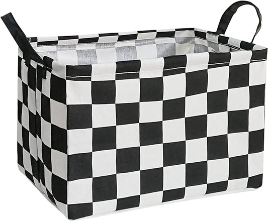 MAIZMZ Rectangular Storage Basket Collapsible Organizer Bin Waterproof Toy Box for Organizing Home/Dorm/Kitchen/Pet/Office/Closet/Shelf/Gift Baskets by Unknown