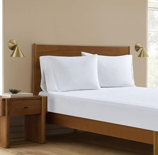 London Fog Premium Waterproof Hypoallergenic Twin XL Mattress Protector
