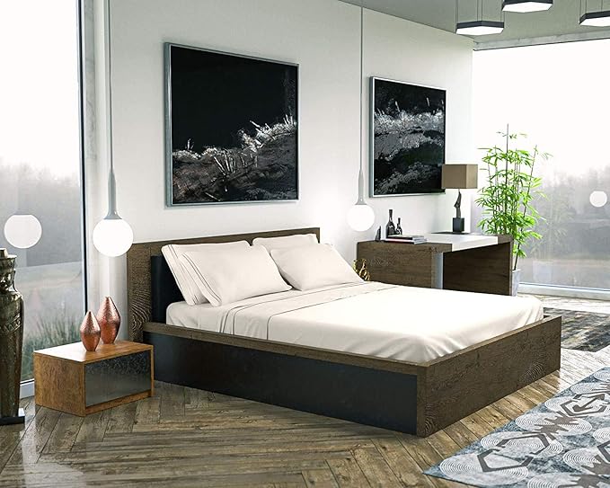 DREAMCARE Full Size Sheets - 6 pcs Breathable Cooling Bed Sheets - up to 15" Deep Pocket Full Size Bed Sheets wth Side Pockets - Extra Soft 100% Brushed Hypoallergenic Hotel Luxury Bedding - Ivory