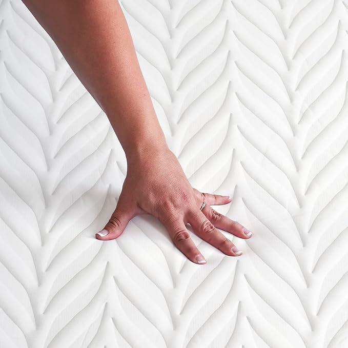 Sealy Flex Bamboo Mattress Cover Protector, Queen- PerfectGrip Stretch Sidewalls Fitted, Waterproof