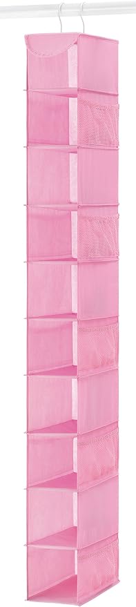 Whitmor Hanging Shoe Shelves, Pink by Whitmor