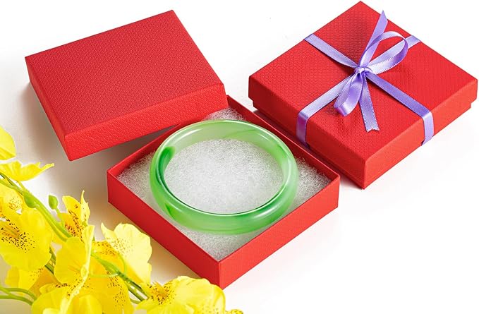 GEFTOL Jewelry Gift Boxes 40 Pack 3.5x3.5x1 Inch Cardboard Jewelry Boxes,Small Gift Boxes for Jewelry Earrings Necklaces Handmade Bangles Bracelets(Red) - Image 5