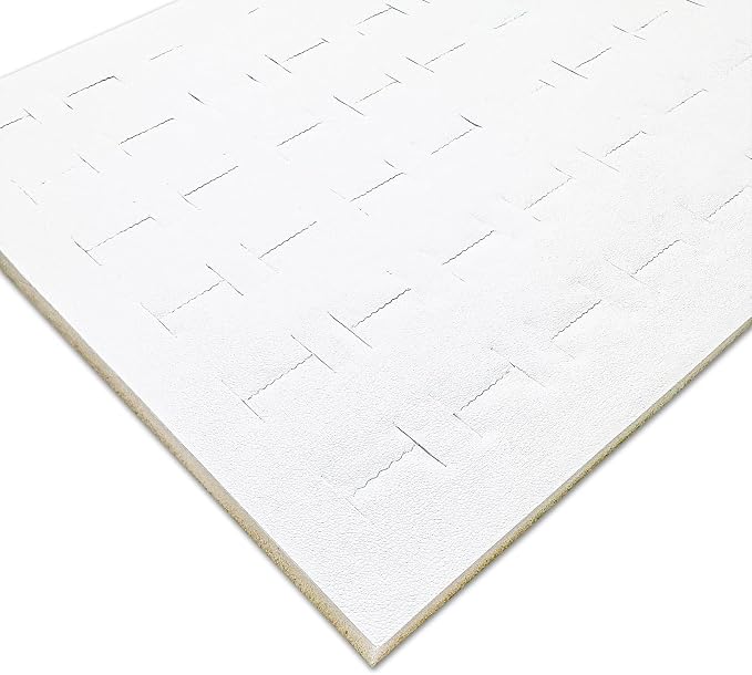 TheDisplayGuys For Your Modern Living 2-Pack 72-Ring Holders Leatherette Foam Padding Jewelry Inserts - Tray/Case Liners - Retail Display, Storage (White) by The Display Guys - Image 9