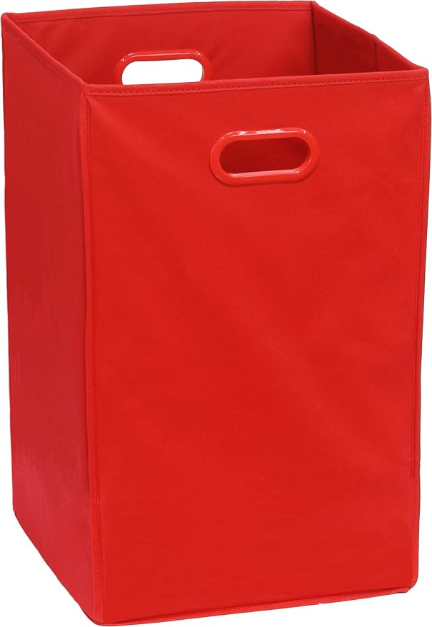 Simple Houseware Foldable Closet Laundry Hamper Basket, Red by SimpleHouseware