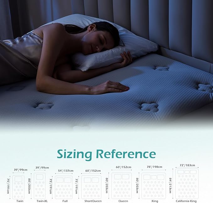 Hansleep Full Size Memory Foam Mattress Pad Topper, Full Foam Mattress Topper Viscose Derived from Bamboo, Full Bed Mattress Pad Cover for Back Pain Relief, 54" x75", Charcoal Grey