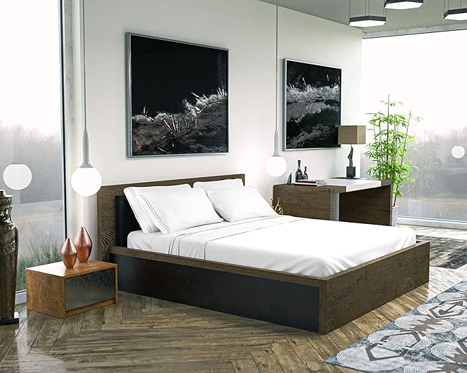 DREAMCARE Full Size Sheets - 6 pcs Breathable Cooling Bed Sheets - up to 15" Deep Pocket Full Size Bed Sheets wth Side Pockets - Extra Soft 100% Brushed Hypoallergenic Hotel Luxury Bedding - White