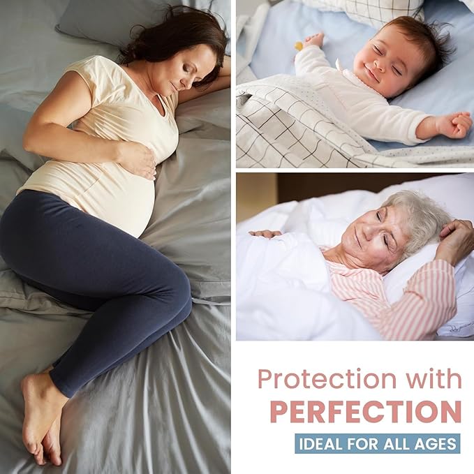 Rubber Mattress Protector Sheet, Waterproof Cover for Hospital and Baby Beds Size Meter (5)