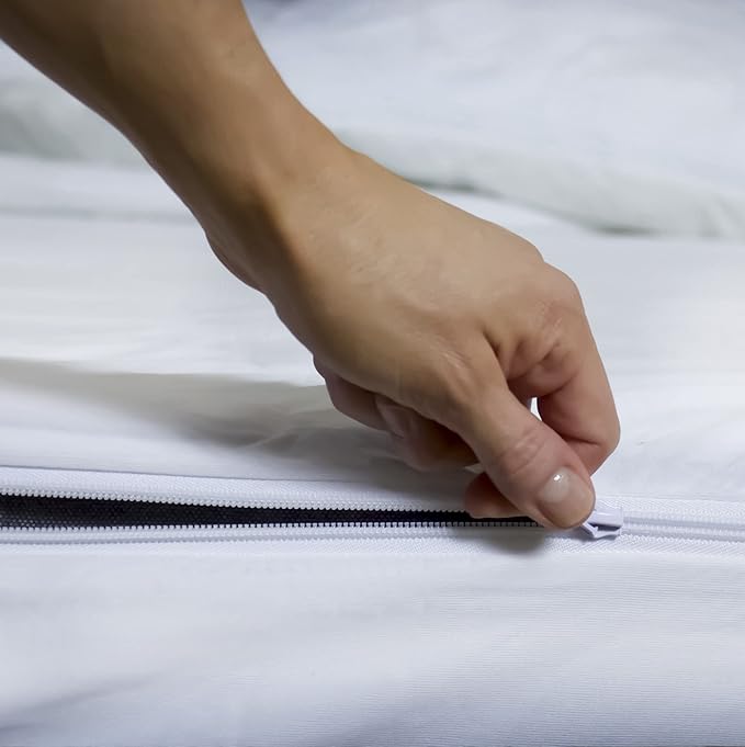 Nexgen Waterproof Zippered Mattress Protector (Queen)