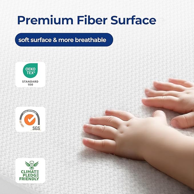 TASTELIFE Full Size Waterproof Mattress Protector - Breathable Cooling Mattress Cover & Pad, Deep Pocket Fits 8-21”, Ultra-Soft Washable Sheet Protection
