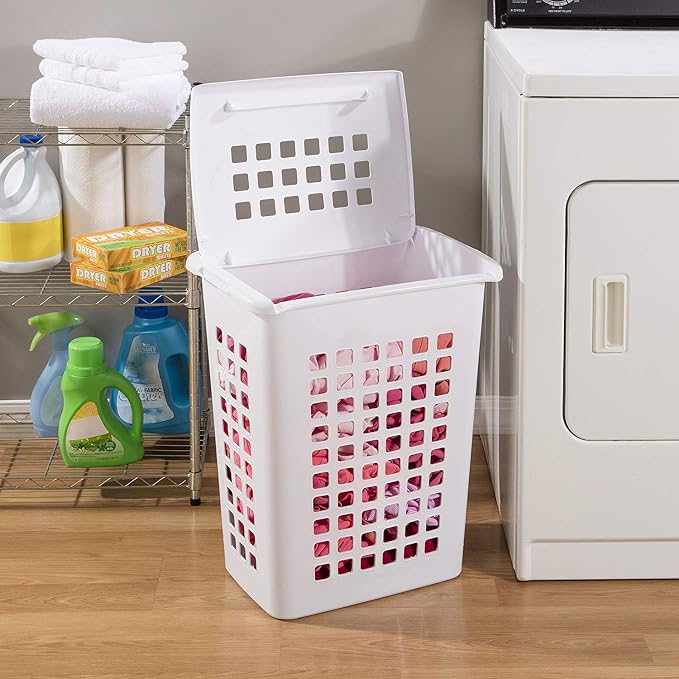 STERILITE 12238004 Rect Laundry Hamper - Image 3