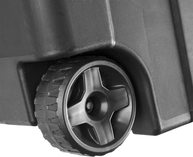 Storage Bins 40 Gallon Heavy-Duty Plastic Storage Bins, 2 Pack Container Totes with Durable Lid and Secure Latching Buckles, Stackable, Tough Storage Containers for Garage and Metal Rack Organizing - Image 7