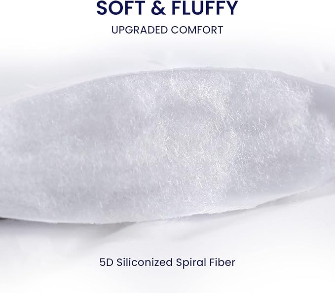 SLEEP ZONE Quilted Fitted Mattress Pad Cover Cal King - Soft Fluffy Pillow Top Bed Mattress Topper Deep Pocket 8-21 inch, Cal King