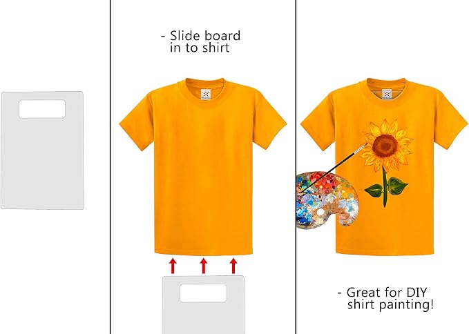 Shirt Folding Board 9.5" x 14" Acrylic Laundry Organizer for Clothing Stores Sporting Goods Stores Neatness Seekers Efficient Innovative Portable Sturdy Use at Home Clear by Marketing Holders - Image 4