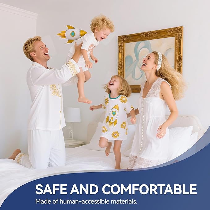 Non Slip Couch Slide Gripper, Keep Bed and Topper Pad from Sliding for Sofa, Couch, Chair Cushion, Mattresses, Easy Trim, Slip Resistant, Grips Helps Stop Slipping
