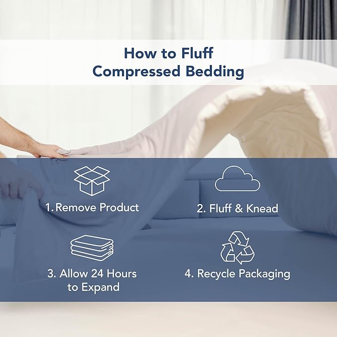 Serta Memory Flex Soft Full Mattress Topper, 2" Pillow Top Mattress Pad, Cushioning Stain Resistant Mattress Protector with 15" Pocket for Secure Fit, Machine Washable, White