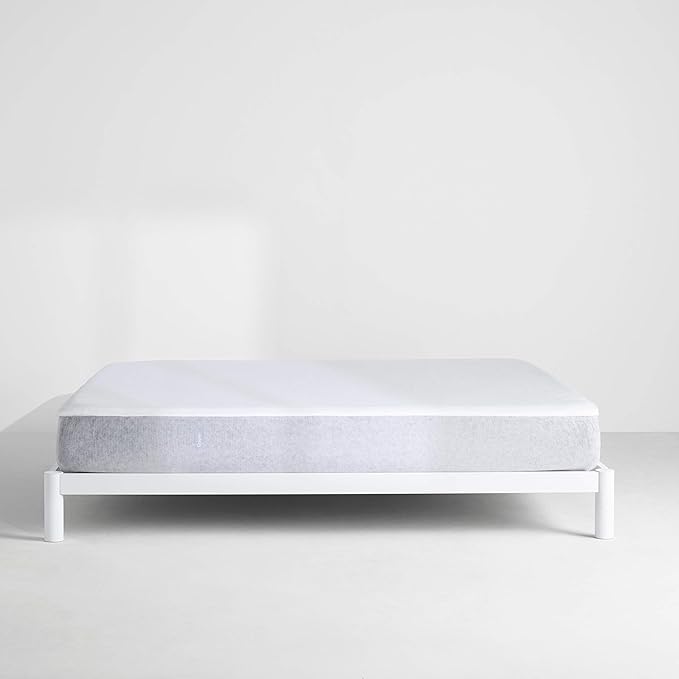 Casper Sleep Waterproof Mattress Protector, Queen, White