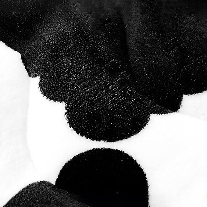Velvet Fitted Sheet, Soft Velvet Fleece Bed Sheet Mattress Protector Cover with 12'' Deep Pocket Breathable Mattress Pad Cover, Elastic Fitted Mattress Topper(Queen-59x79inch, Black)