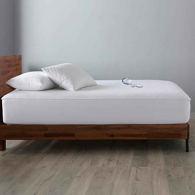 Ella Jayne Waterproof Mattress Pad - Queen