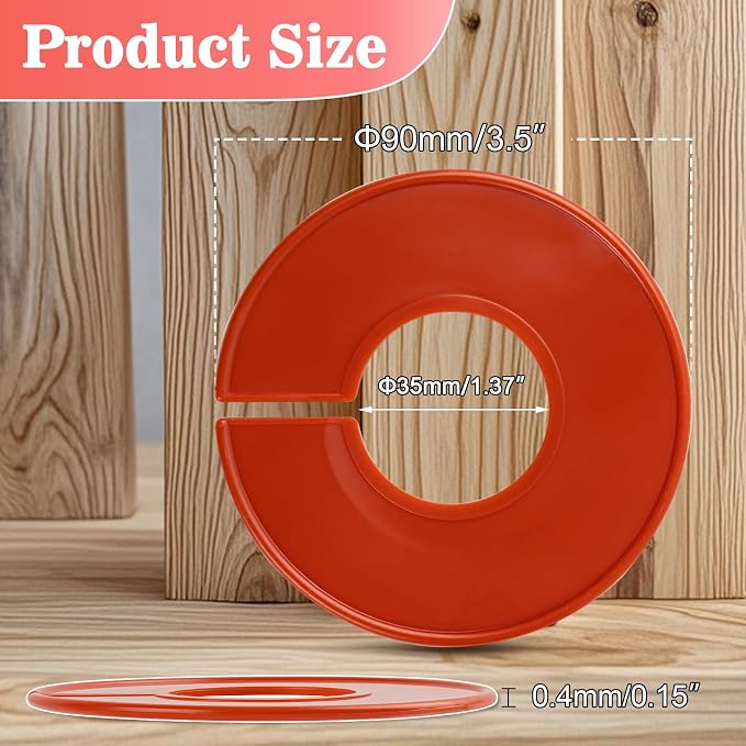 30PCS Closet Dividers Clothes Organizers - Sukh Closet Organizers Plastic Clothes Size Dividers Labels Separators for Garment Organizer Boutique Hanger Clothing Rack No Burrs 10 Assorted Colors - Image 2