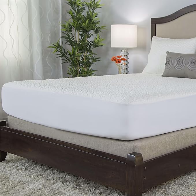 Arctic Chill Mattress Protector, Protect-A-Bed, Waterproof, 5-Sided, California King