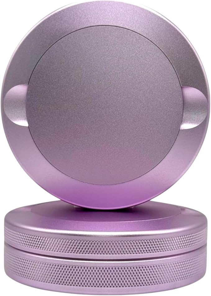 3.0 | Metal Container for Zyn, Premium Aluminum Can & Rugged Pouch Holder | Extra Capacity, Knurled Grip & Used Pouch Storage | EDC (Lavender) by SynTin