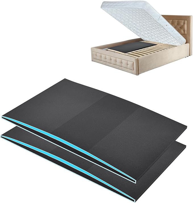 TANYOO Sagging Mattress Support Fix Sinking Beds High Density Foam Insert Pad for Sagging Bed Repair and Extends Life 47 x 25 x 2 Inches Pack of 2