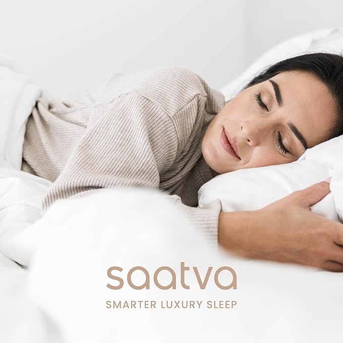 Saatva High-Density Foam Mattress Topper - 1.5” Layer of High-Density Foam - Contouring Comfort with Medium Firmness - King