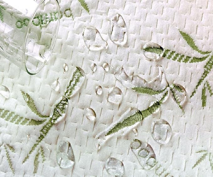 Home Sweet Home Hypoallergenic Viscose Made from Bamboo Waterproof Mattress Pad - Breathable Deep Fitted Mattress Protector (California King)