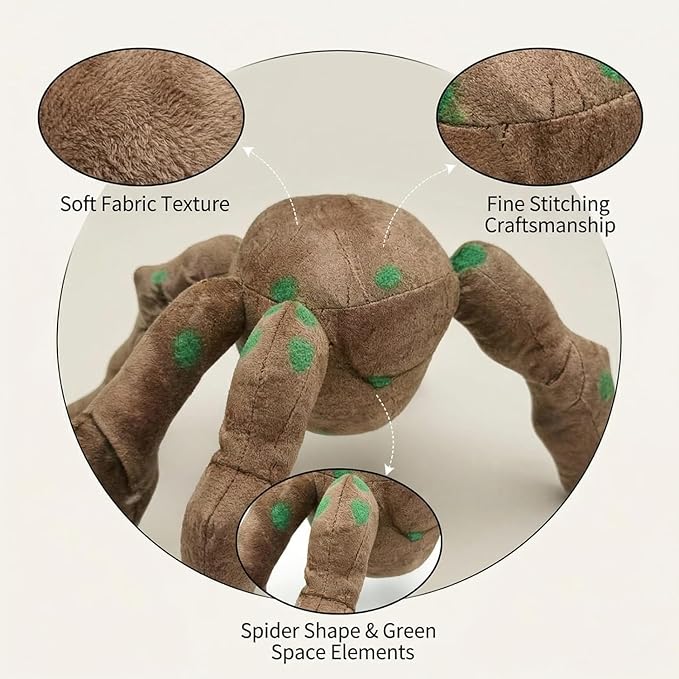 Project Hail Mary Rocky Plush T oy Amaze Meme Throw Pillow Movie-Inspired Collectible Figurine Stuffed Animal Pillow for Sci-Fi Fans
