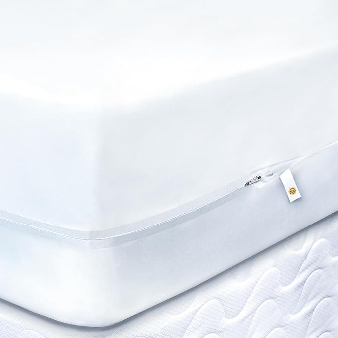 Mattress Safe® Sofcover® Ultimate Mattress Encasement- Queen, Fits 60x80 and 9-15"(D), Waterproof, Hypoallergenic, Certified Bed Bug Protection, Breathable, Protective Barrier from Stains