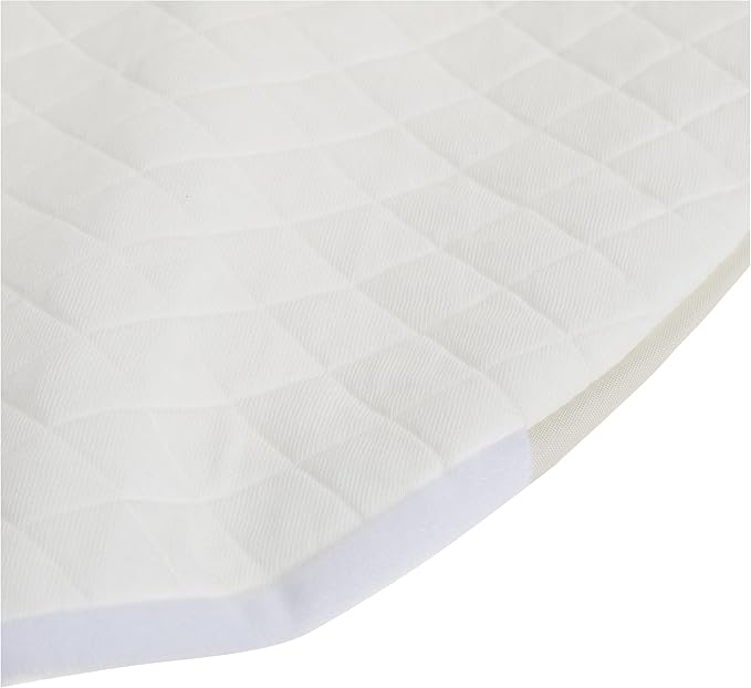 4moms mamaRoo Sleep Bassinet Waterproof Mattress Cover, White