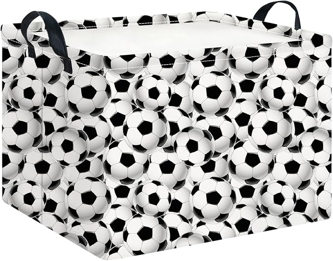 CLOCOR Green Easter Gift Basket for Kids, Waterproof Storage Basket with Handles by CLOCOR