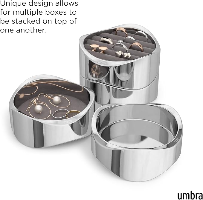 Umbra Wavy Jewelry Organizer - Image 6
