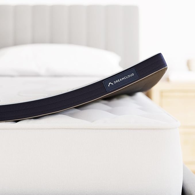 DreamCloud Soft Mattress Topper - Full - 2" Gel Memory Foam Mattress Topper - Breathable & Comfortable - Back Pain Relief