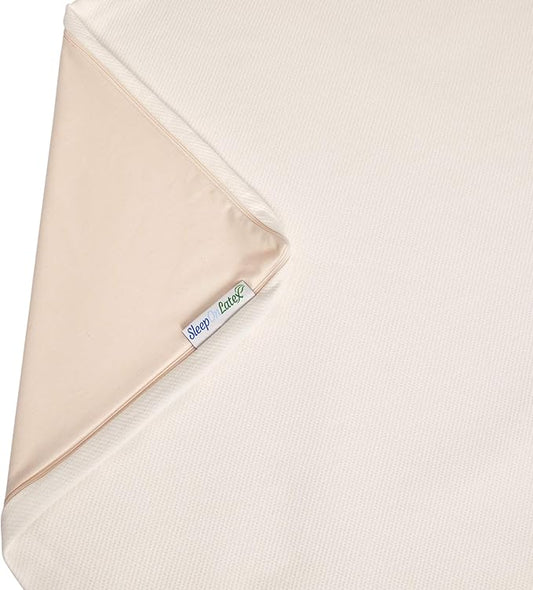 Sleep On Latex Mattress Topper Cover - 2 Inch Queen (Cover Only)