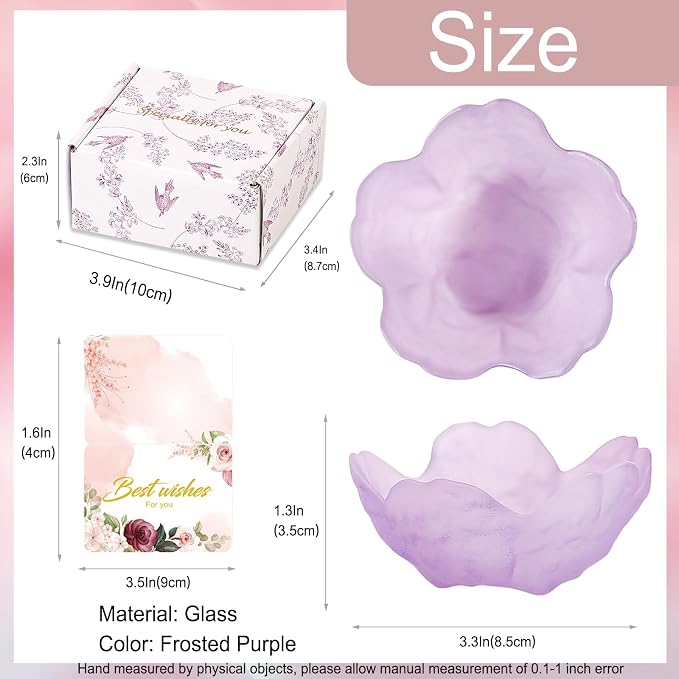 Gifts for Women Flower Jewelry Dish Ring Holder Jewelry Tray Vanity Organizer Room Decor Aesthetic Dorm Bathroom Decor Decorative Trinket Dish for Rings Earrings Necklaces Friendship Birthday Gifts - Image 5