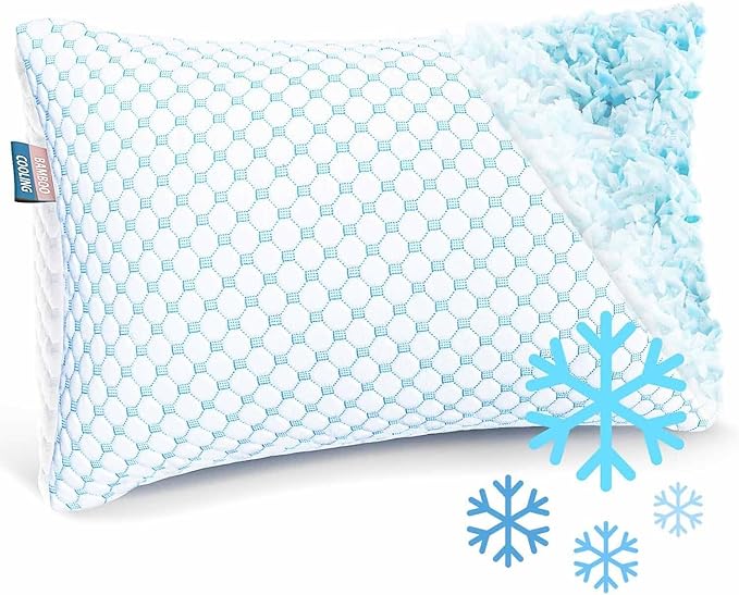 Nestl Waterproof Mattress Protector, Washable Mattress Cover, Fitted Mattress Pad with 17" Deep Pocket (Queen + 1 Pillow)