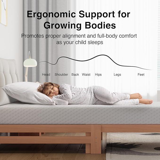 Novilla Queen Size Mattress, 8 Inch Memory Foam Mattress Queen for Pressure Relief, Comfort & Cool Refreshing Sleep, CertiPUR-US Certified Mattress in a Box, Medium Firm
