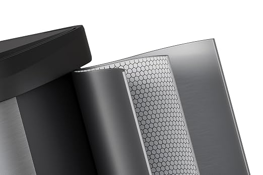 Garvee 13 gal / 50 L Stainless Steel Trash Can with Lid, Large Garbage Can for Kitchen, Rustproof Step-on Kitchen Metal Trash Bin with Liner Rim, Rear Handle, Soft Close Plastic Lid, Silver - Image 3