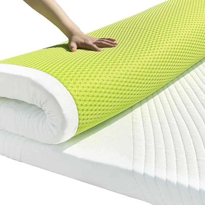 3 Inch Full Firm Mattress Topper, Extra Firm Memory Foam Bed Topper for Pain Relief, Cooling Gel-Infused & Removable Cover, CertiPUR-US & Oeko-Tex Certified