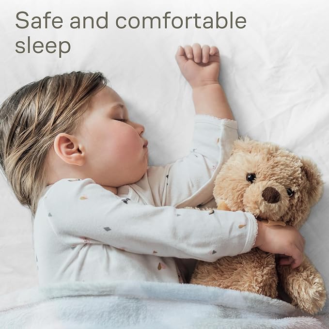 Niagara 1 Pack Viscose Made from Bamboo 100% Waterproof Crib Mattress Protector, Soft Breathable Crib Mattress Protector with Deep Pocket, Crib Mattress Pad for Toddler and Baby (52x28, Gray)