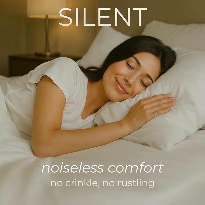 Queen Size Premium Mattress Protector | 100% Waterproof Tencel Cover | Cooling & Breathable Deep Pocket Mattress Pad Queen | Noiseless, Hypoallergenic, Soft, Washable Fitted Bed Protector