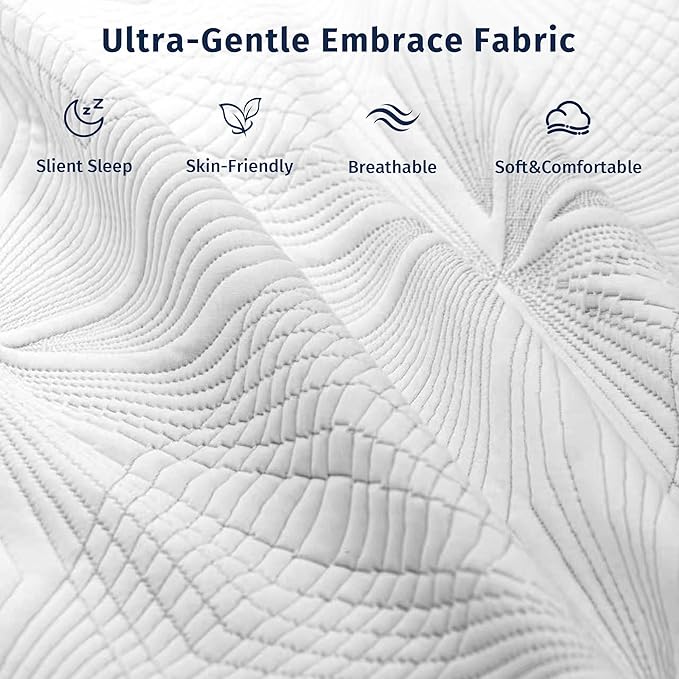 Ballad 3 Inch Gel Memory Foam Mattress Topper Full Size, High Density Cooling Pad with Premium Removable Cover, Pressure Relief Bed Topper, (CertiPUR-US & Oeko-Tex Certified)