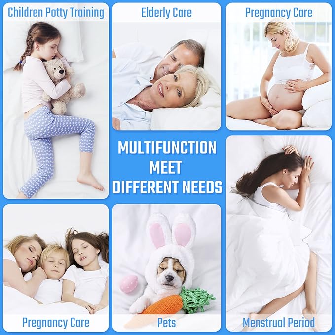 FGZ Premium Waterproof Mattress Protector Twin Size, 14'' Deep Pocket Mattress Cover Terry Machine Wash Protection