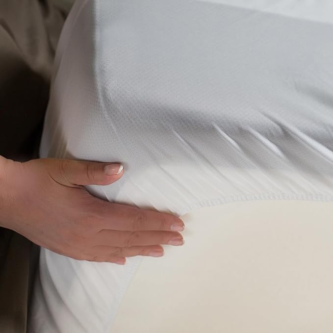 Premium Cotton-Terry Mattress Protectors (Twin XL)