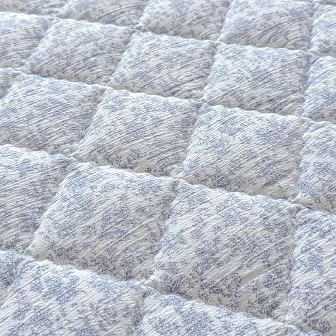 Mattress Protector, Soft Breathable Noiseless Mattress Cover with Stretchable Pockets for 6-11 inches Mattress, Machine Washable (06,Cal King 78"x86")