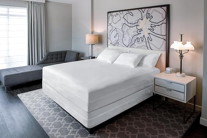 Mattress Safe® Sofcover® Ultimate Mattress Encasement- Full/Full XL, Fits 54x75-80 and 9-15"(D) Waterproof, Hypoallergenic, Certified Bed Bug Protection, Breathable, Protective Barrier from Stains