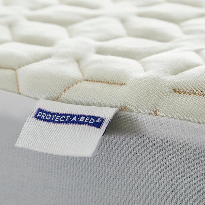 Protect-A-Bed Cooling Copper Infused Mattress Protector, Full