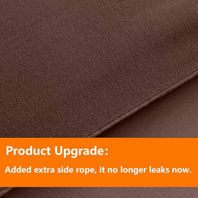 TAIMIT Brown Twin Size Comforter Set - 5 Pieces, Bed in a Bag Bedding Sets with All Season Soft Quilted Warm Fluffy Reversible Comforter,Flat Sheet,Fitted Sheet,1 Pillow Shams,1 Pillowcases