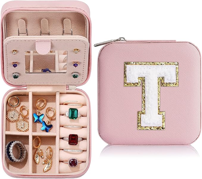 Parima Travel Gifts for Girls | Mother's & Graduation Gifts - Letter U, Pink by PARIMA